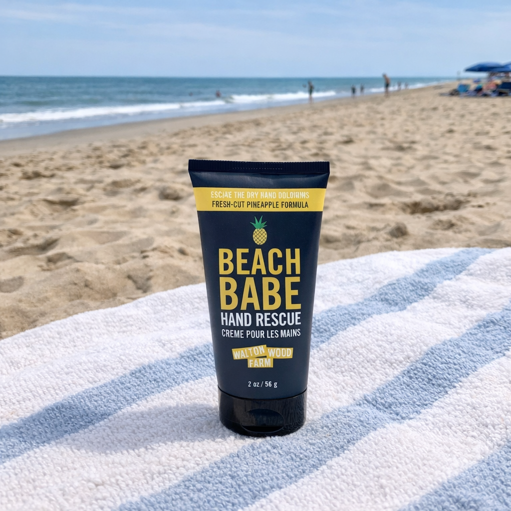 Beach Babe Hand Rescue Tube 2 oz – Walton Wood Farm