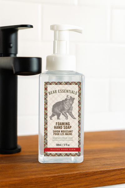 Foaming Hand Soap- Bear Essentials 17oz
