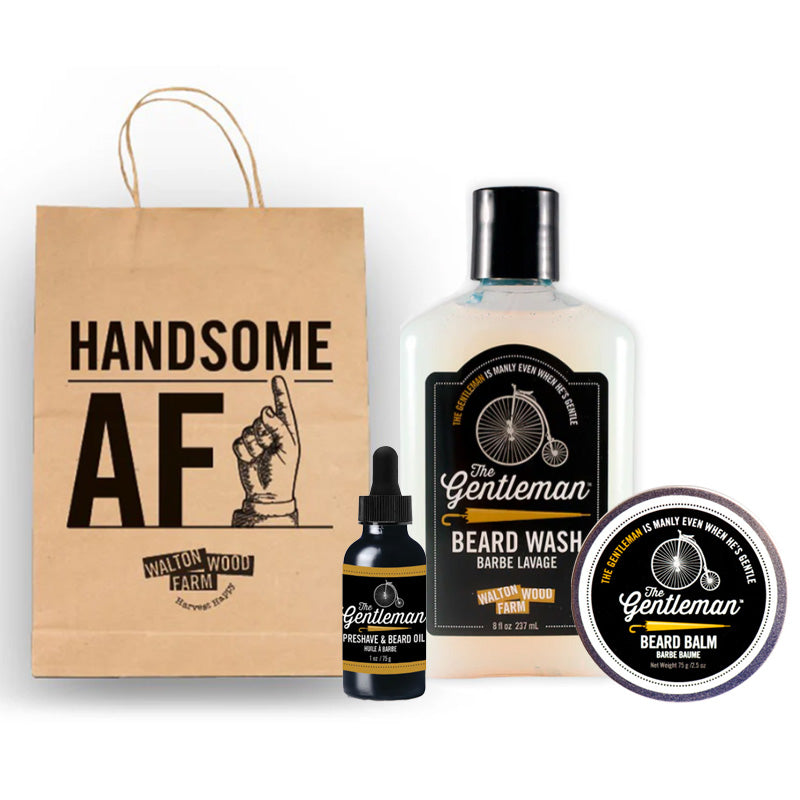 Bearded Gent Gift Set