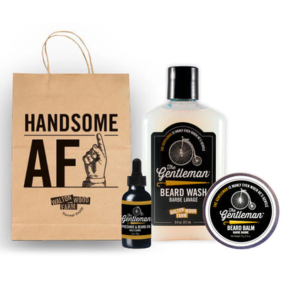 Bearded Gent Gift Set