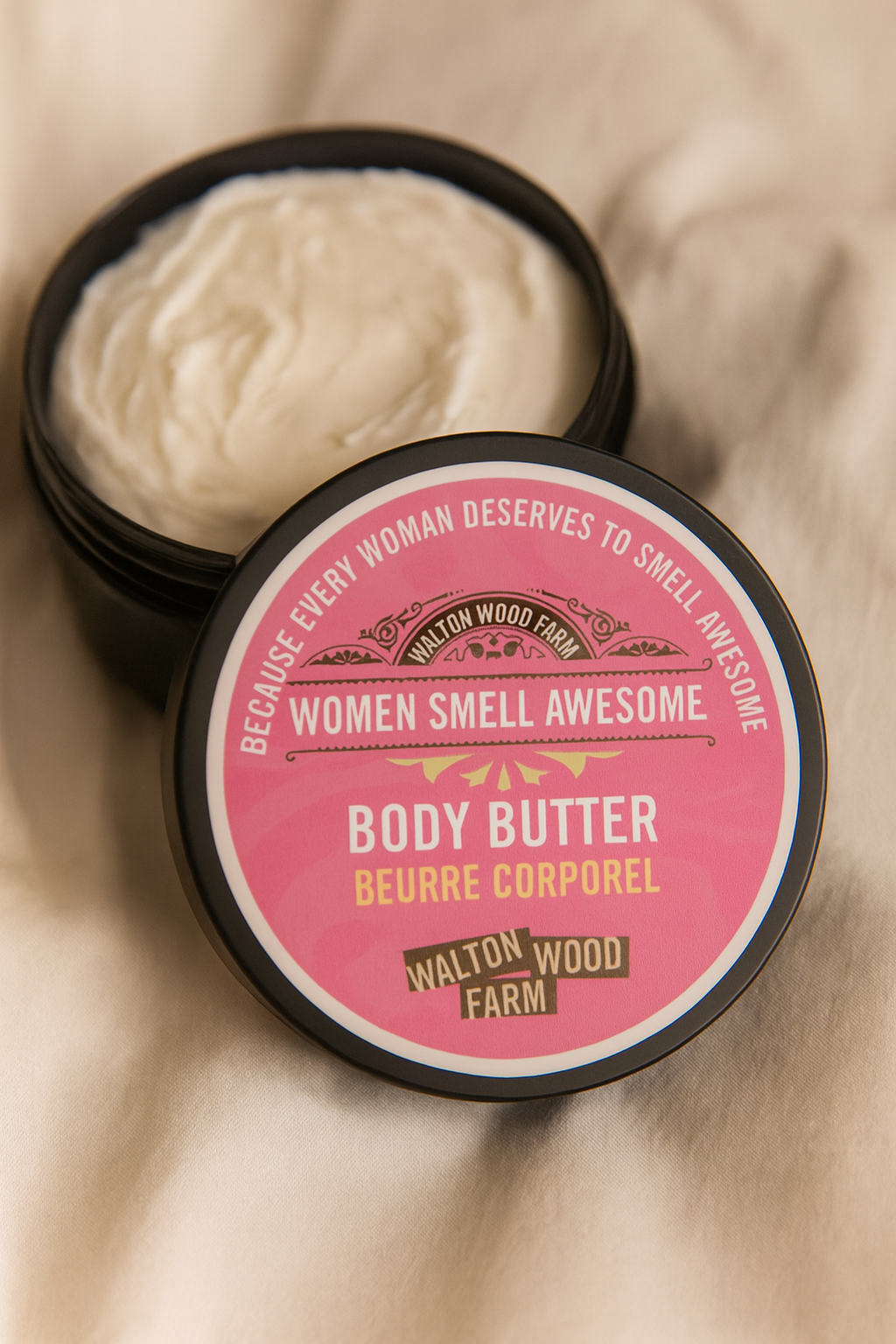 WOMEN SMELL AWESOME BODY BUTTER  8oz