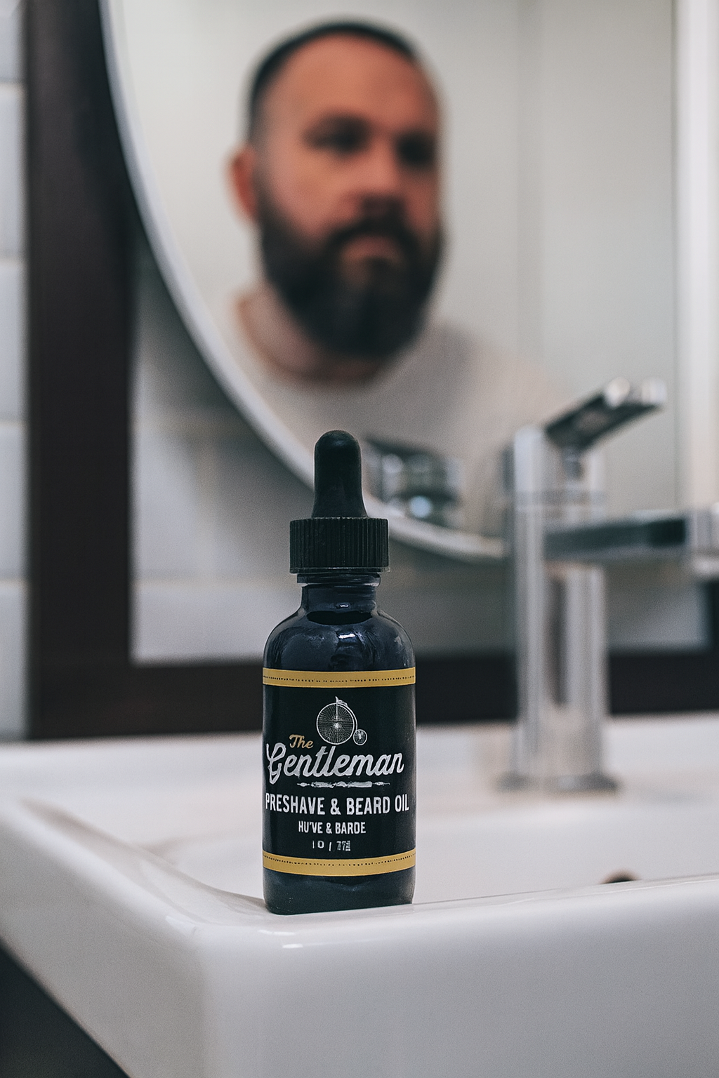 Gentleman Beard and Shave Oil 1 oz