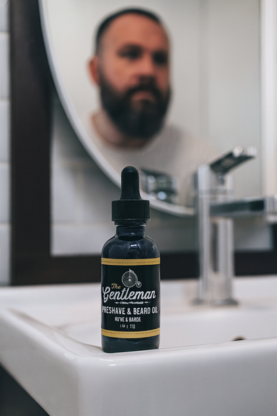 Gentleman Beard and Shave Oil 1 oz