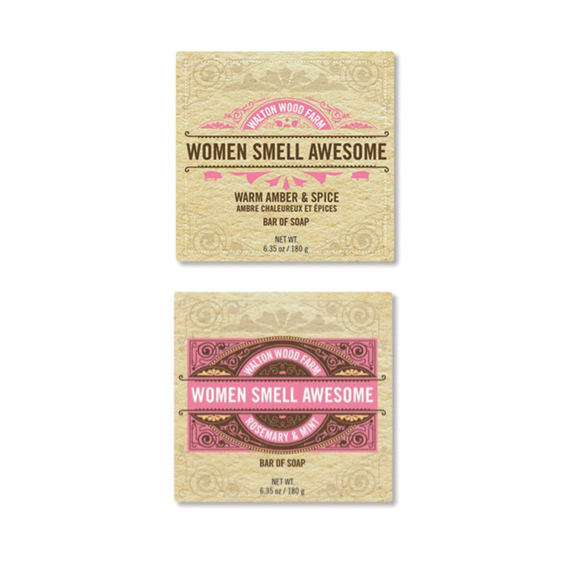 Womens Soap Duo 6.35oz