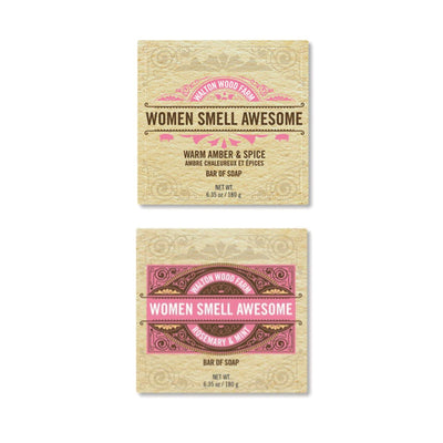 Womens Soap Duo 6.35oz