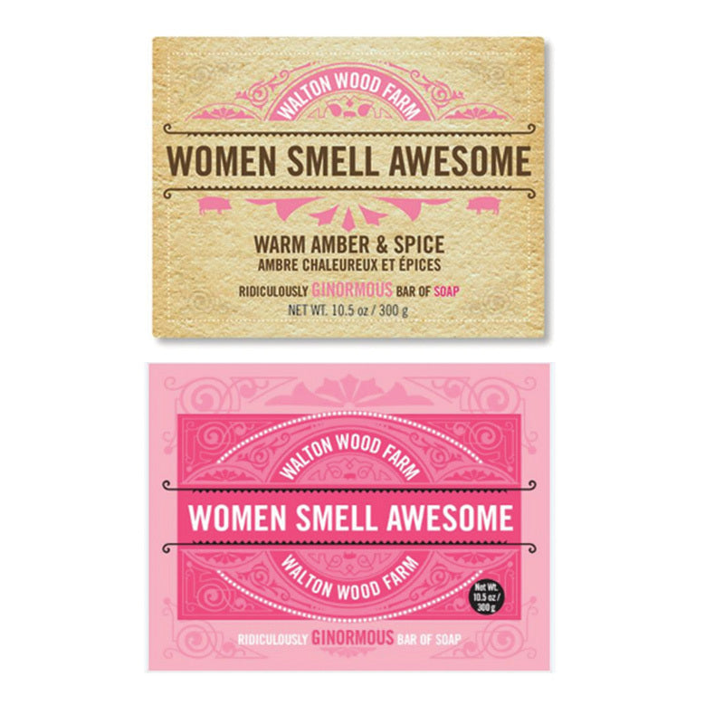 Womens Smell Awesome Duo 10.5oz