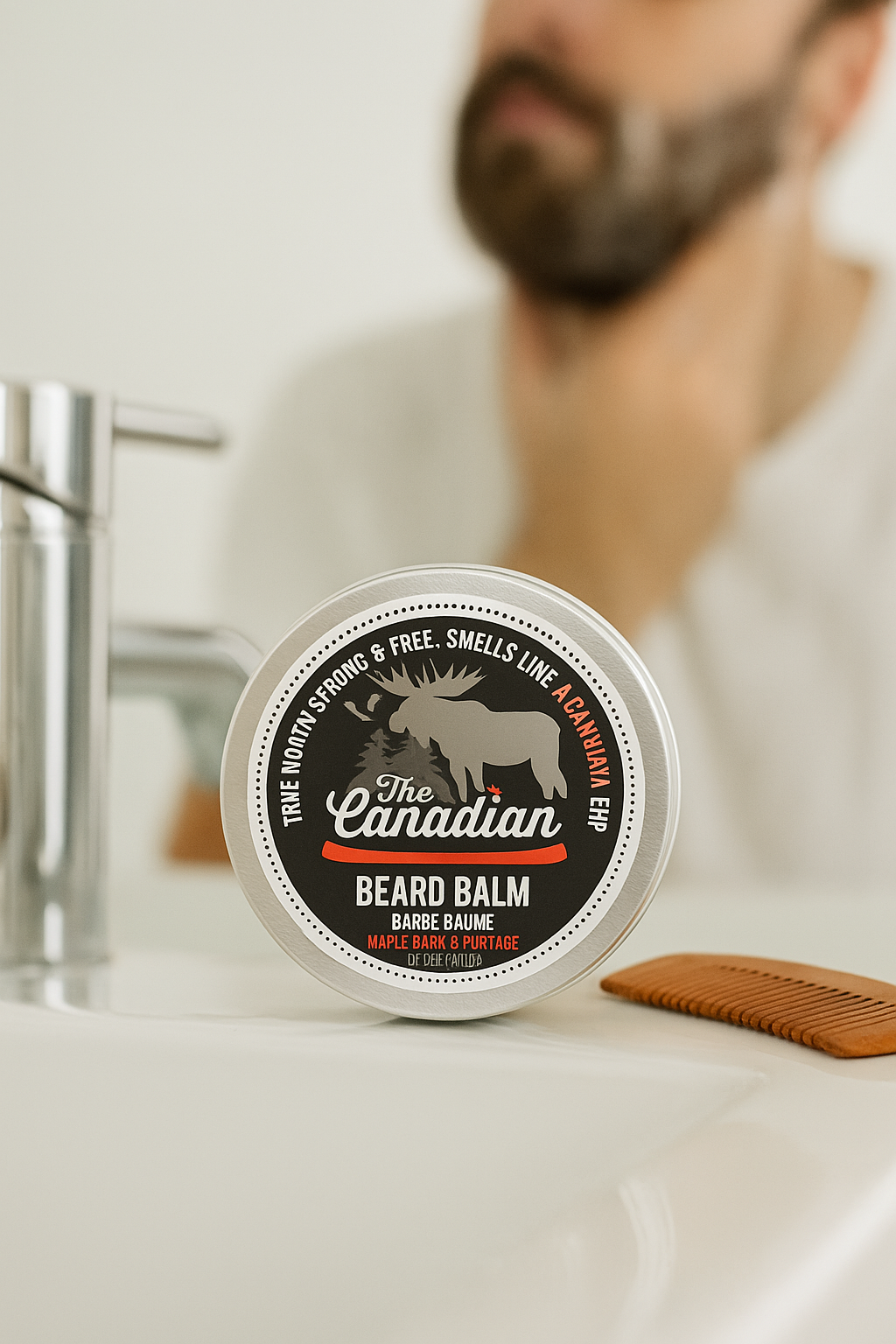 The Canadian Beard Balm