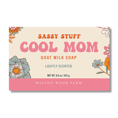 Cool Mom Goat Milk Bar Soap 8.6oz