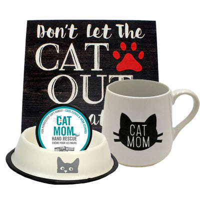 CAT LOVERS GIFT SET