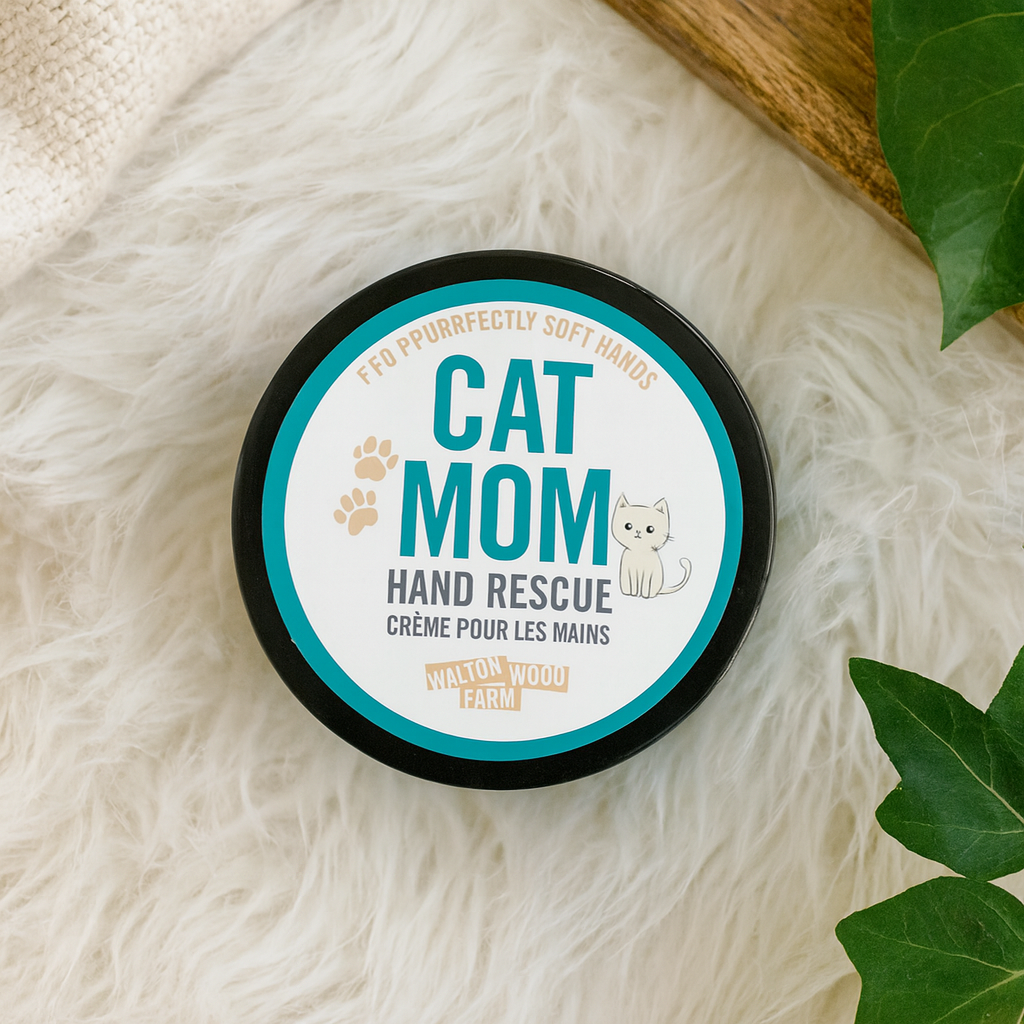 Cat Mom Hand Rescue 4 oz