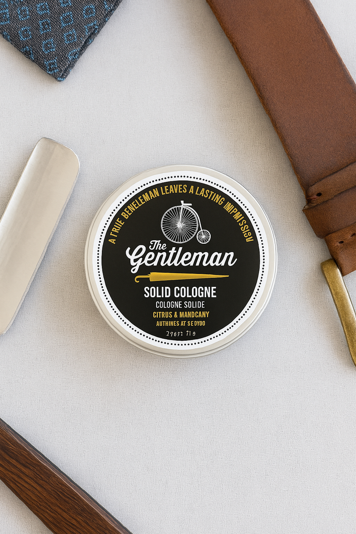 The Gentleman Solid Cologne 2.5 oz – Walton Wood Farm