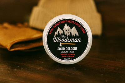 The Woodsman Solid Cologne 2.5 oz