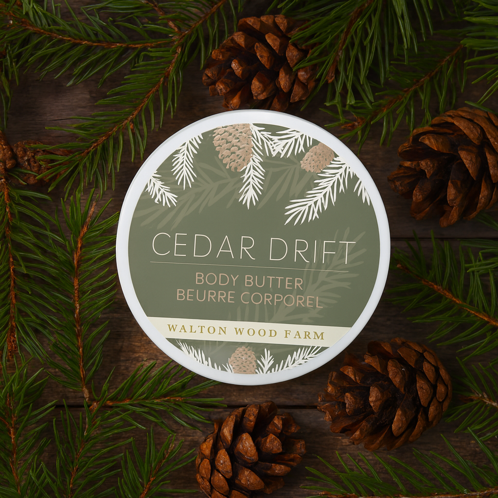 Cedar Drift Body Butter 8oz