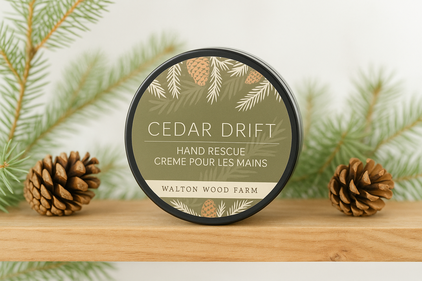 Hand Rescue- Cedar Drift 4oz