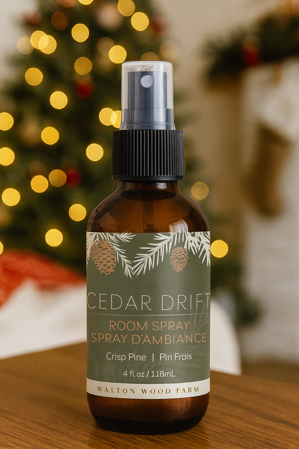 Room Spray- Cedar Drift 4oz