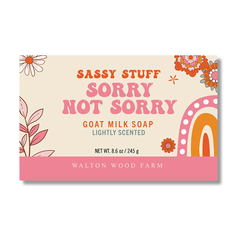 Sorry...Not Sorry Goat Milk Bar Soap 8.6oz