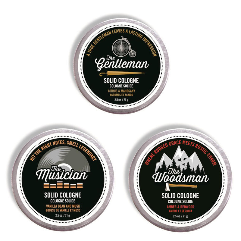 Men's Cologne Trio