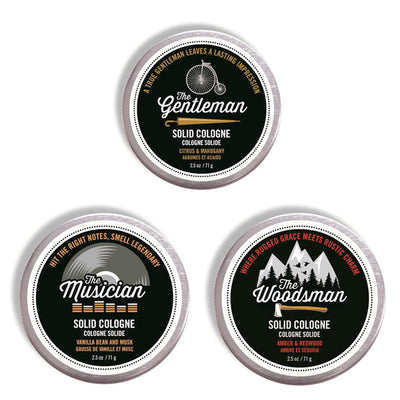 Men's Cologne Trio