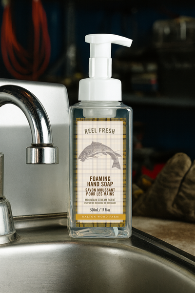 Foaming Hand Soap- Reel Fresh 17oz