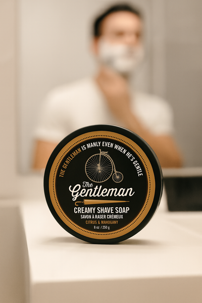 The Gentleman Creamy Shave Soap 8 fl oz