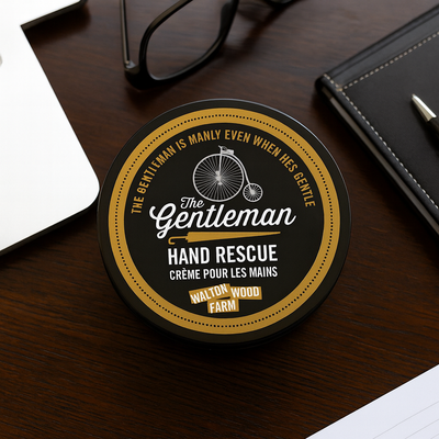 The Gentleman Hand Rescue  4 oz