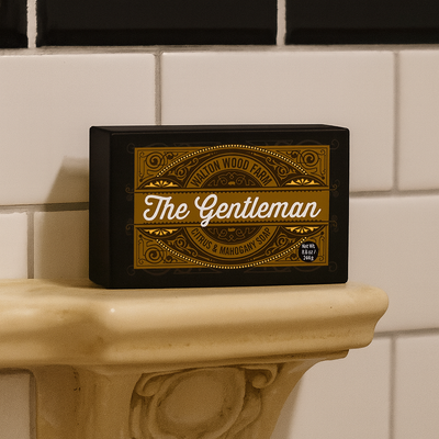 Gentleman Soap 8.6oz Citrus & Mahogany