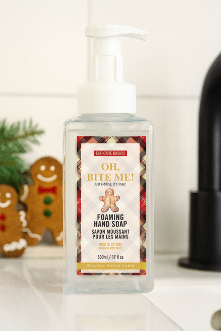 Foaming Hand Soap- Oh Bite Me! 17oz