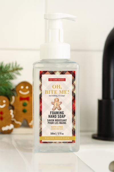 Foaming Hand Soap- Oh Bite Me! 17oz