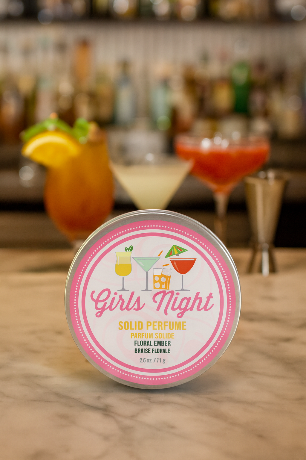 GIRLS NIGHT SOLID PERFUME 2.5oz