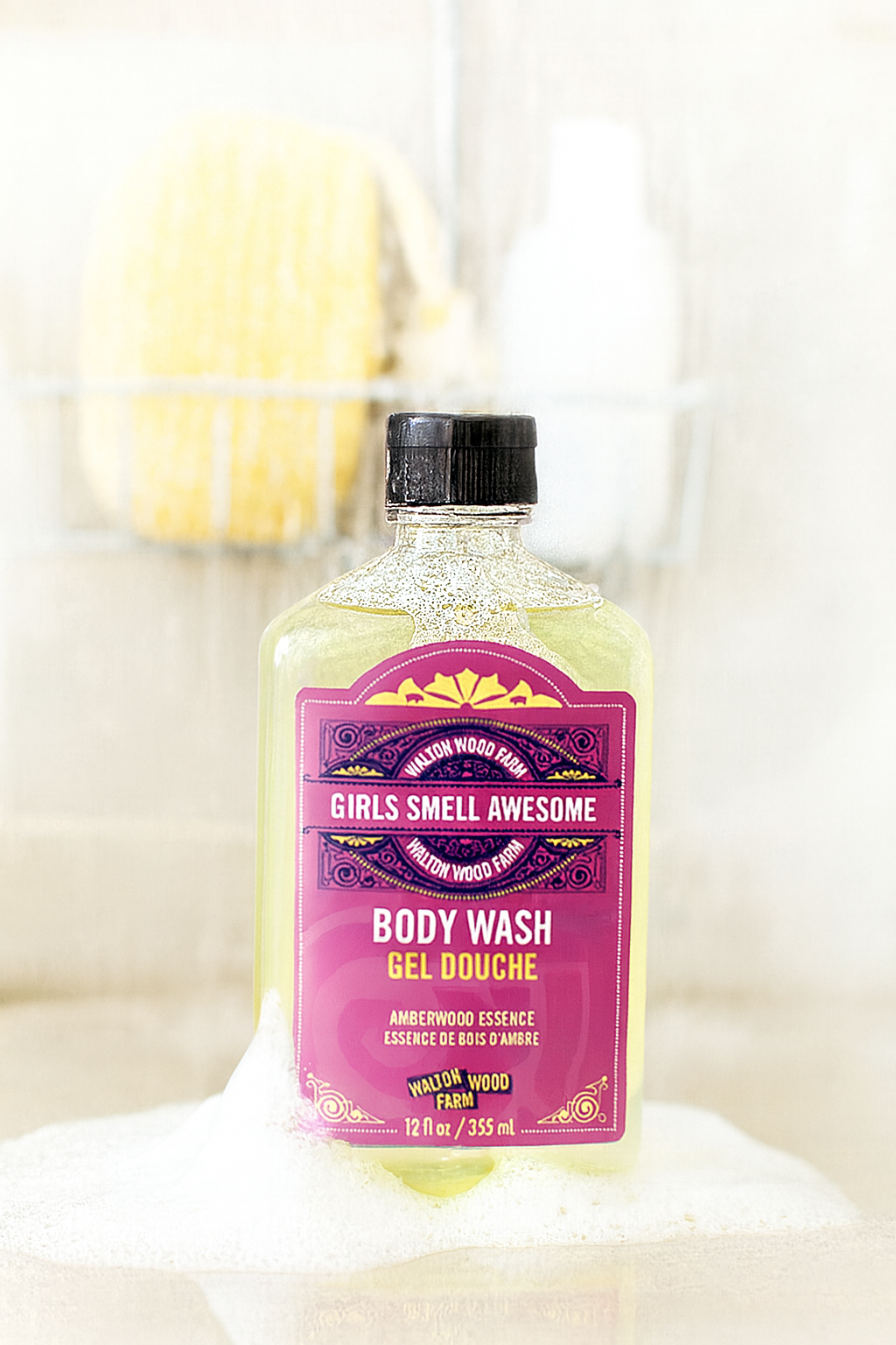 Girls Smell Awesome Body Wash 12oz