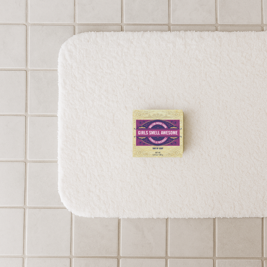 Girls Smell Awesome Soap 6.35oz