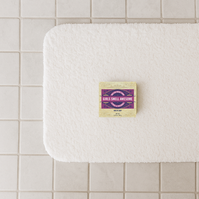 Girls Smell Awesome Soap 6.35oz