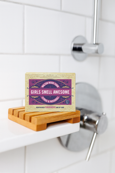 Girls Smell Awesome Soap 10.5oz