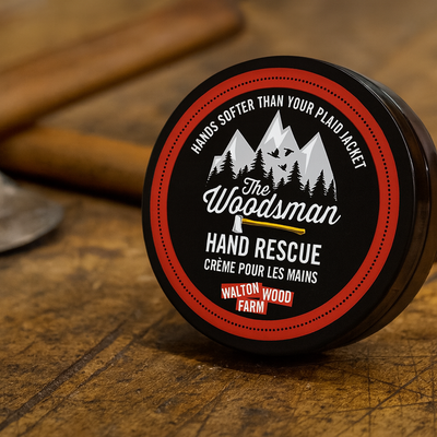 The Woodsman Hand Rescue 4 oz