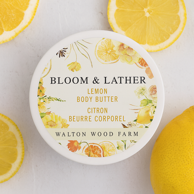 LEMON BODY BUTTER 8oz