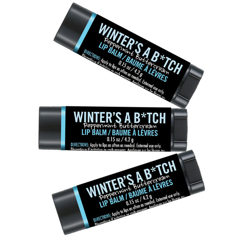 Winter's A B*tch Lip Balm 3 Pack