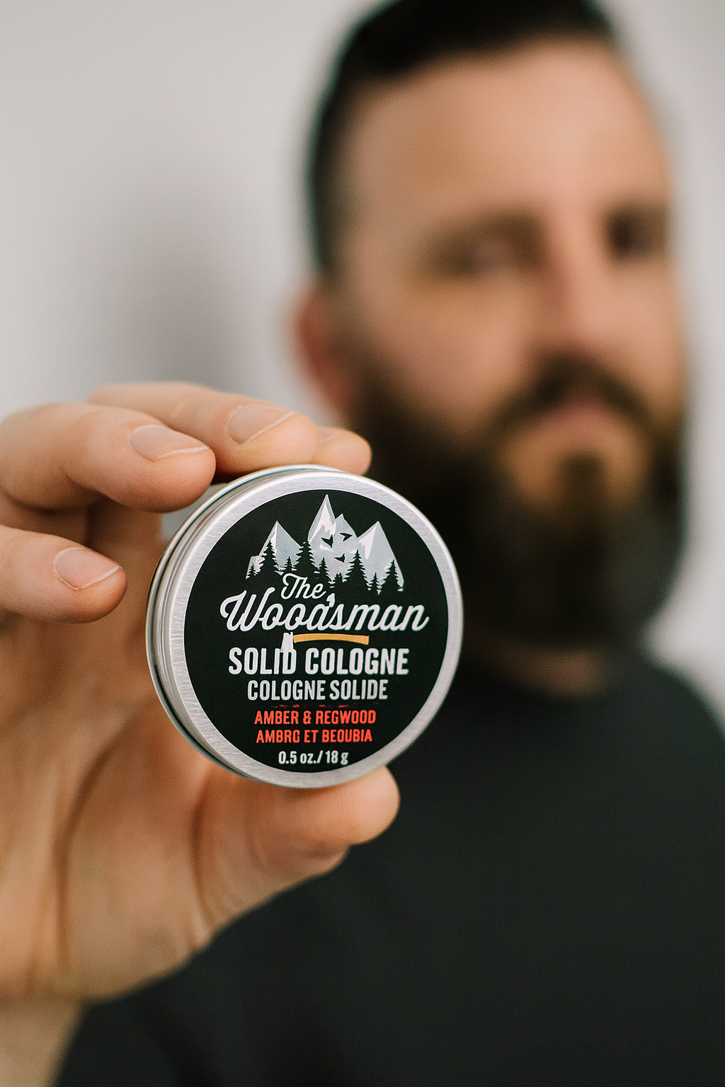 The Woodsman Mini Cologne 0.5oz