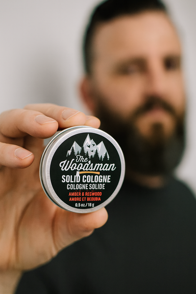 The Woodsman Mini Cologne 0.5oz