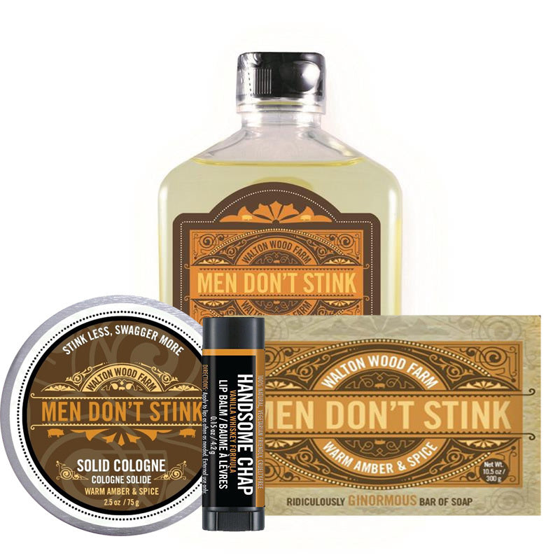 Men Don't Stink Bundle