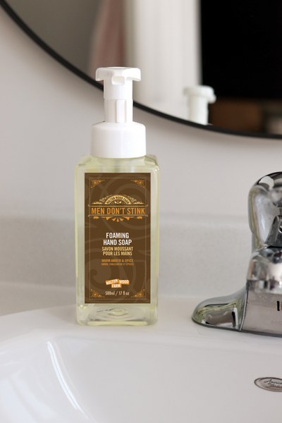 Foaming Hand Soap- Men Don't Stink 17oz