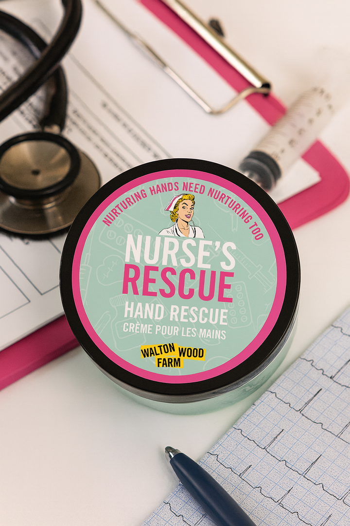 Nurse's Rescue Hand Rescue 4 oz – Walton Wood Farm
