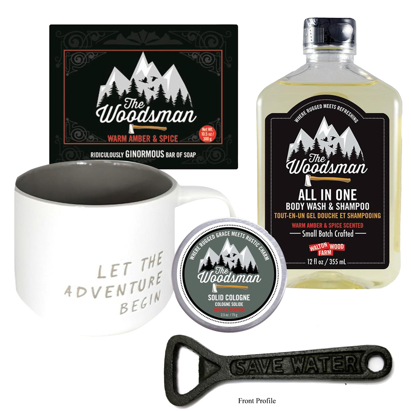 THE WOODSMAN GIFT SET