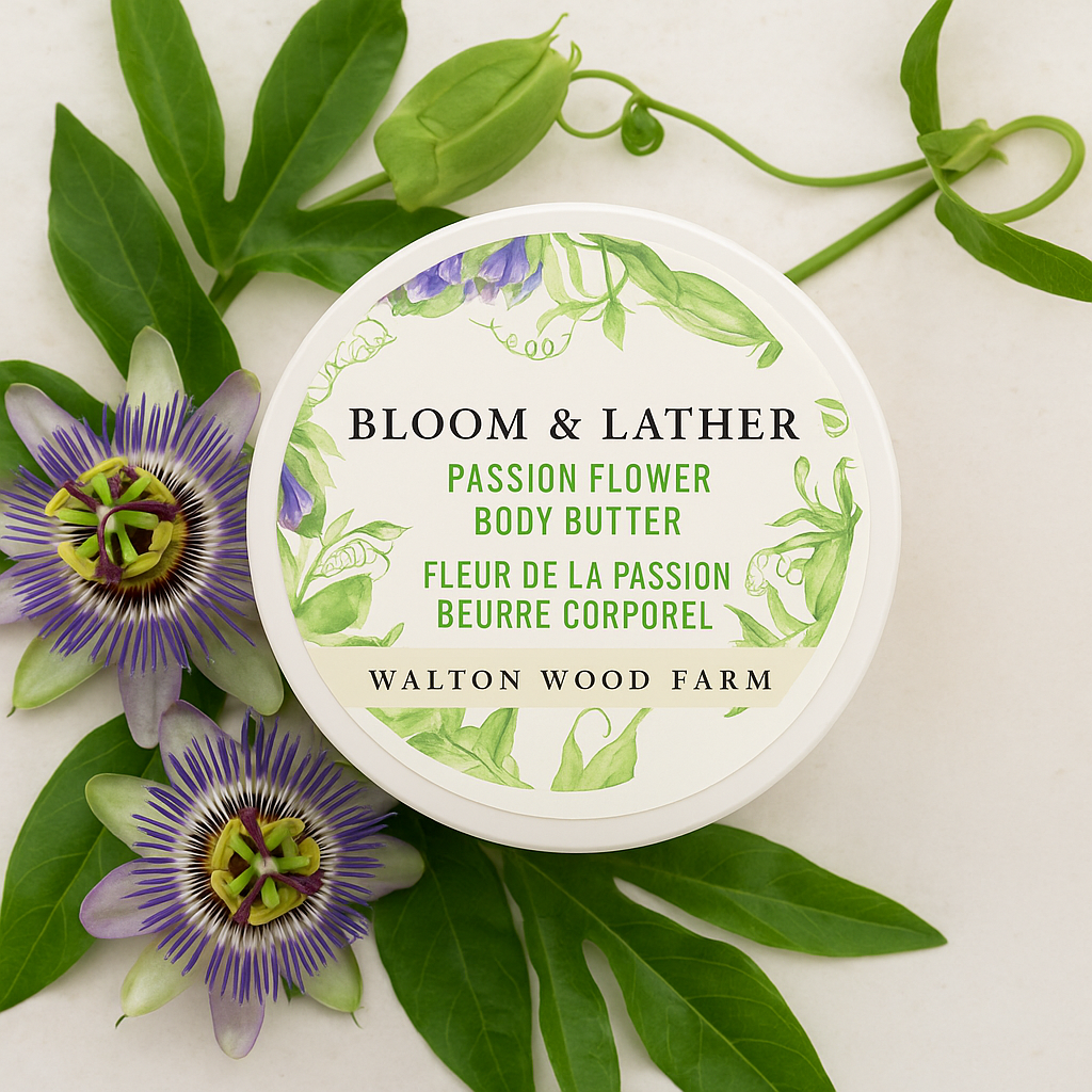 PASSION FLOWER BODY BUTTER 8oz