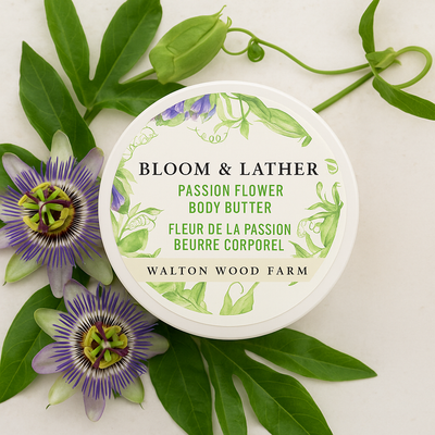 PASSION FLOWER BODY BUTTER 8oz