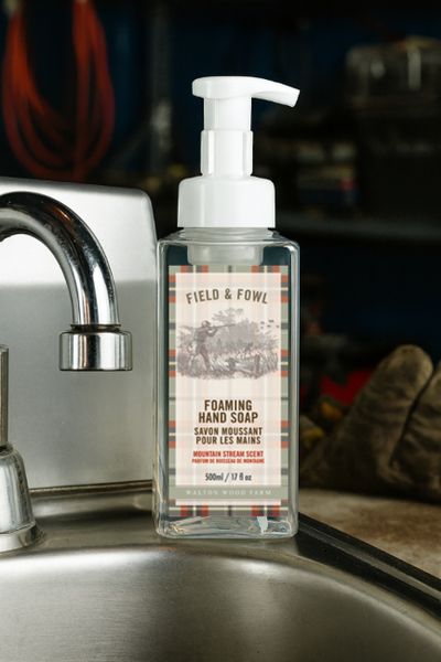 Foaming Hand Soap- Field & Fowl 17oz