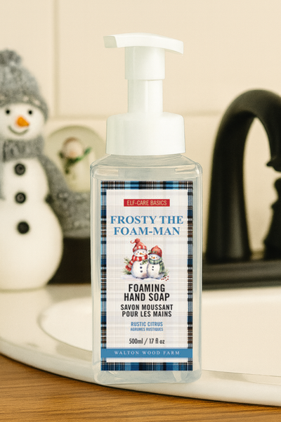 Foaming Hand Soap- Frosty the Foam-Man 17oz