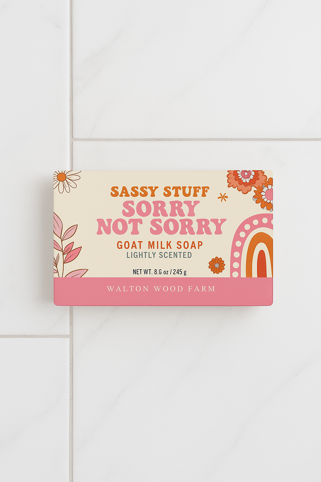 Sorry...Not Sorry Goat Milk Bar Soap 8.6oz