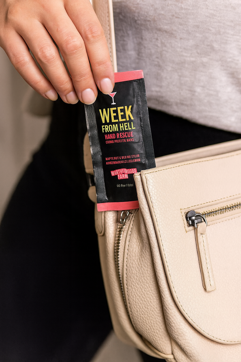 Week From Hell Hand Rescue Minis 50 Pack