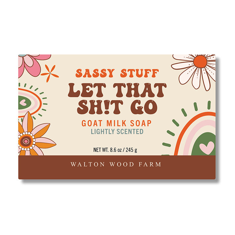 Let That Sh!t Go Goat Milk Bar Soap 8.6oz