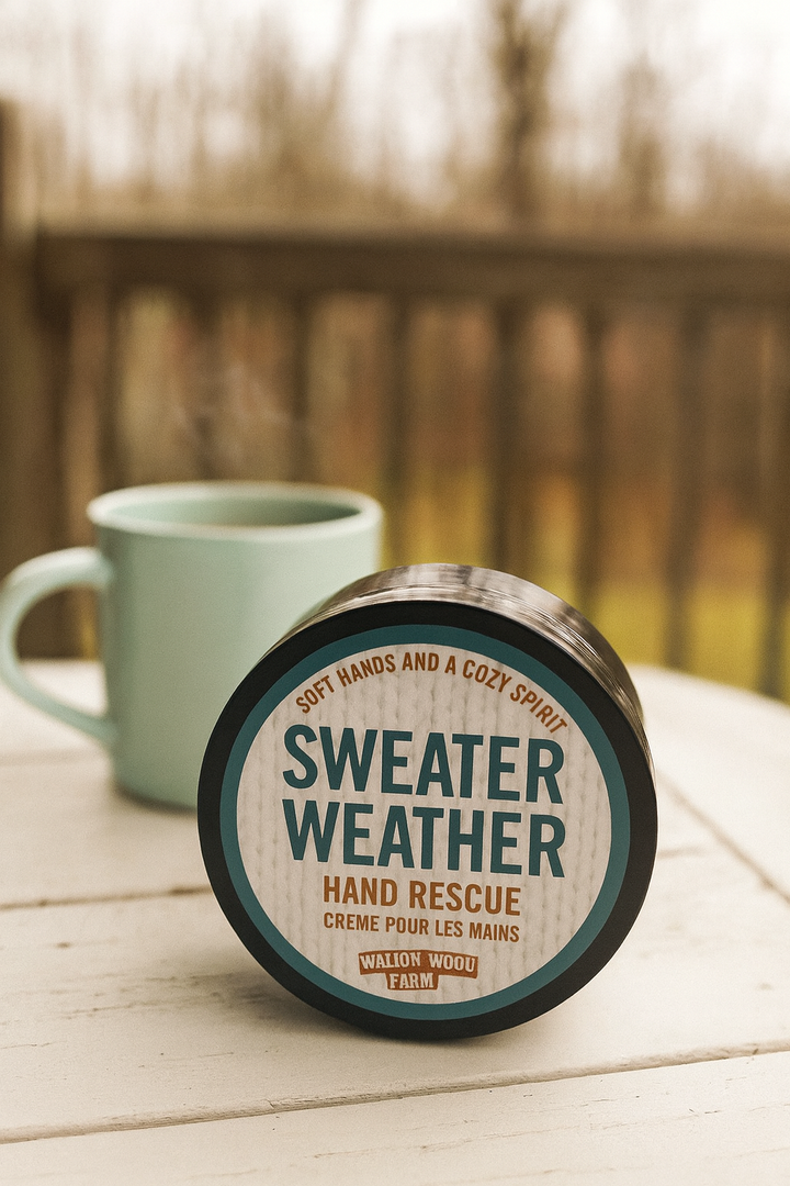 Sweater Weather Hand Rescue 4 oz – Walton Wood Farm